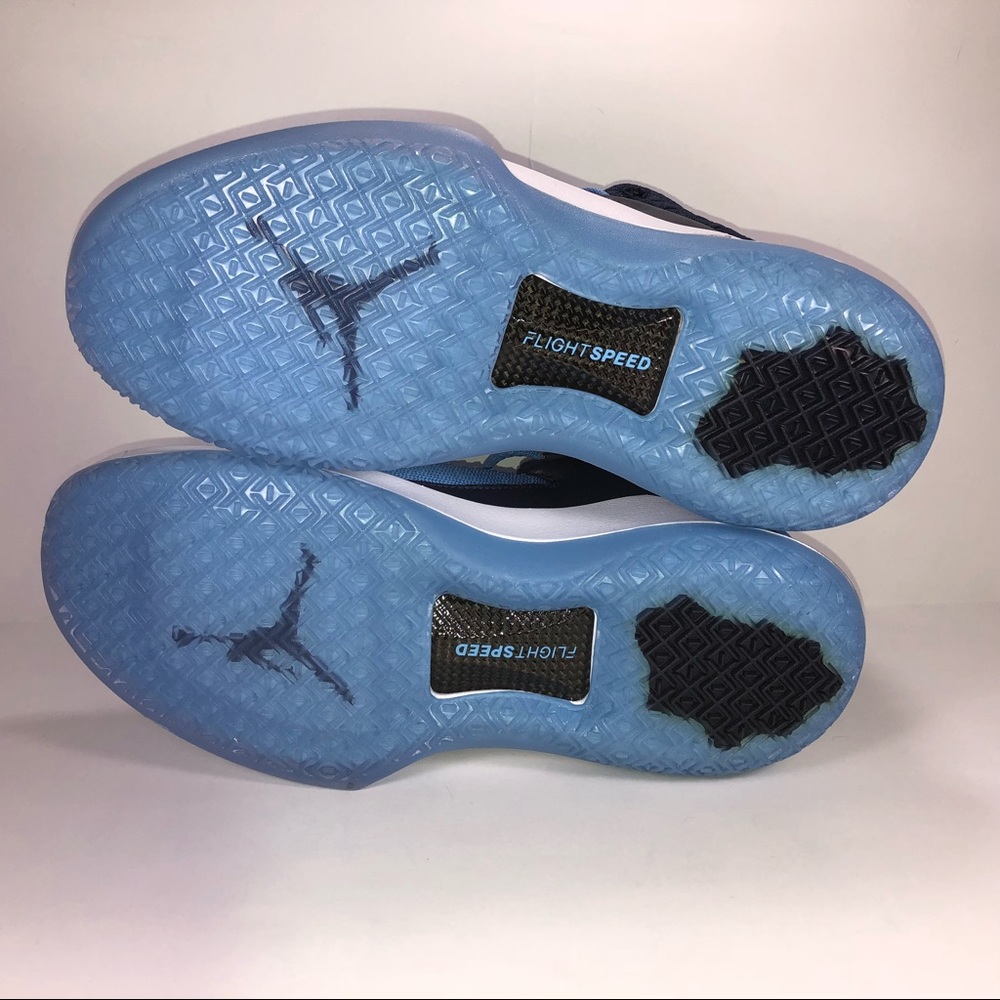 Air Jordan 32 XXXII Low Win Like 82 Blue Sneakers - Picture 7 of 7